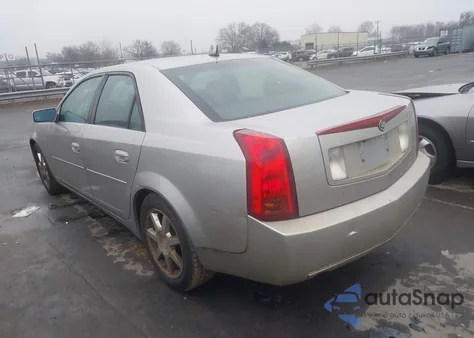 2005 Cadillac Cts Standard from USA, damaged, VIN 1G6DP567250141838